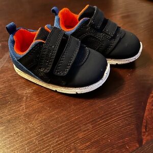 Carter's Navy and Orange Kids Shoes-NWOT